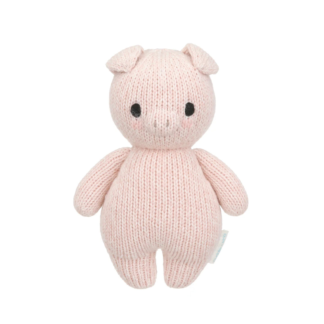 Baby Piglet by Cuddle+Kind: Handmade Dolls