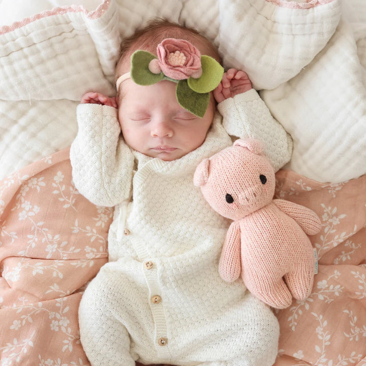 Baby Piglet by Cuddle+Kind: Handmade Dolls