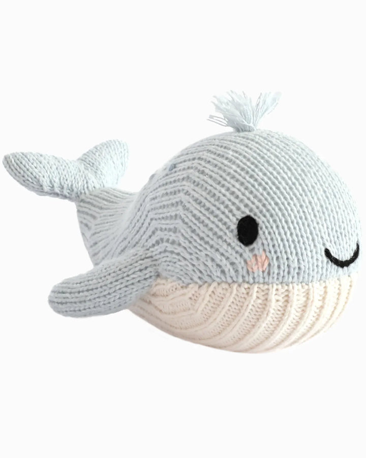 Baby Whale by Cuddle+Kind: Handmade Dolls