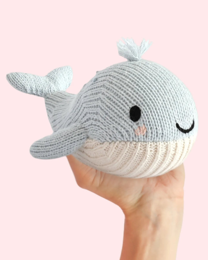 Baby Whale by Cuddle+Kind: Handmade Dolls
