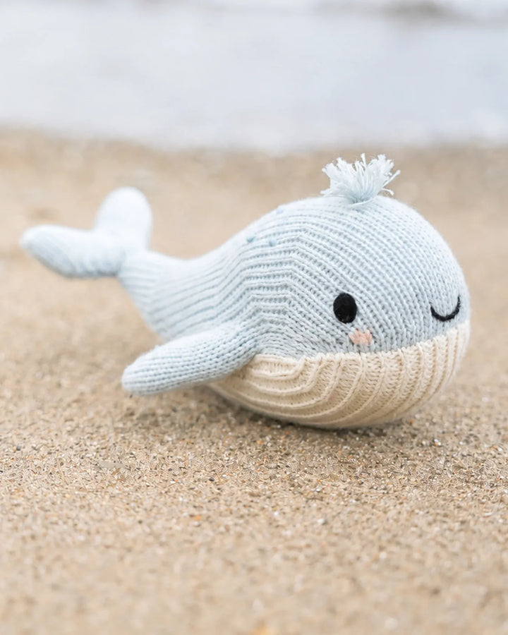 Baby Whale by Cuddle+Kind: Handmade Dolls