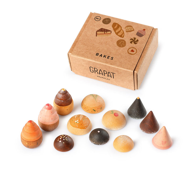 Bakes Play Set by Grapat