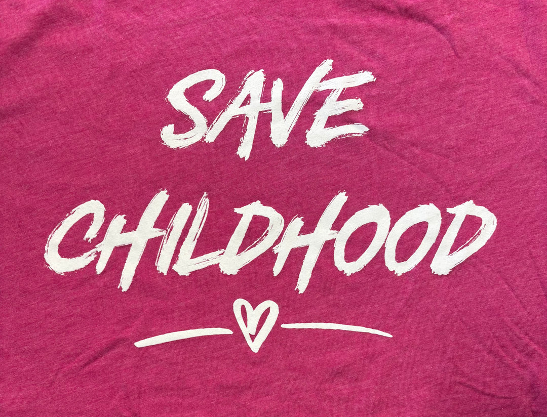 Save Childhood Shirt - ADULT