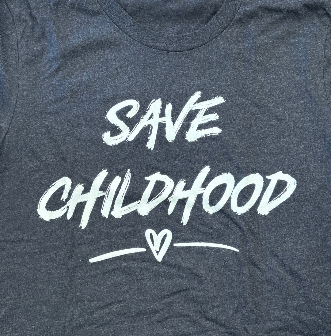Save Childhood Shirt - ADULT