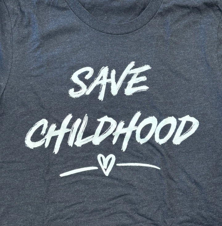 Save Childhood Shirt - ADULT