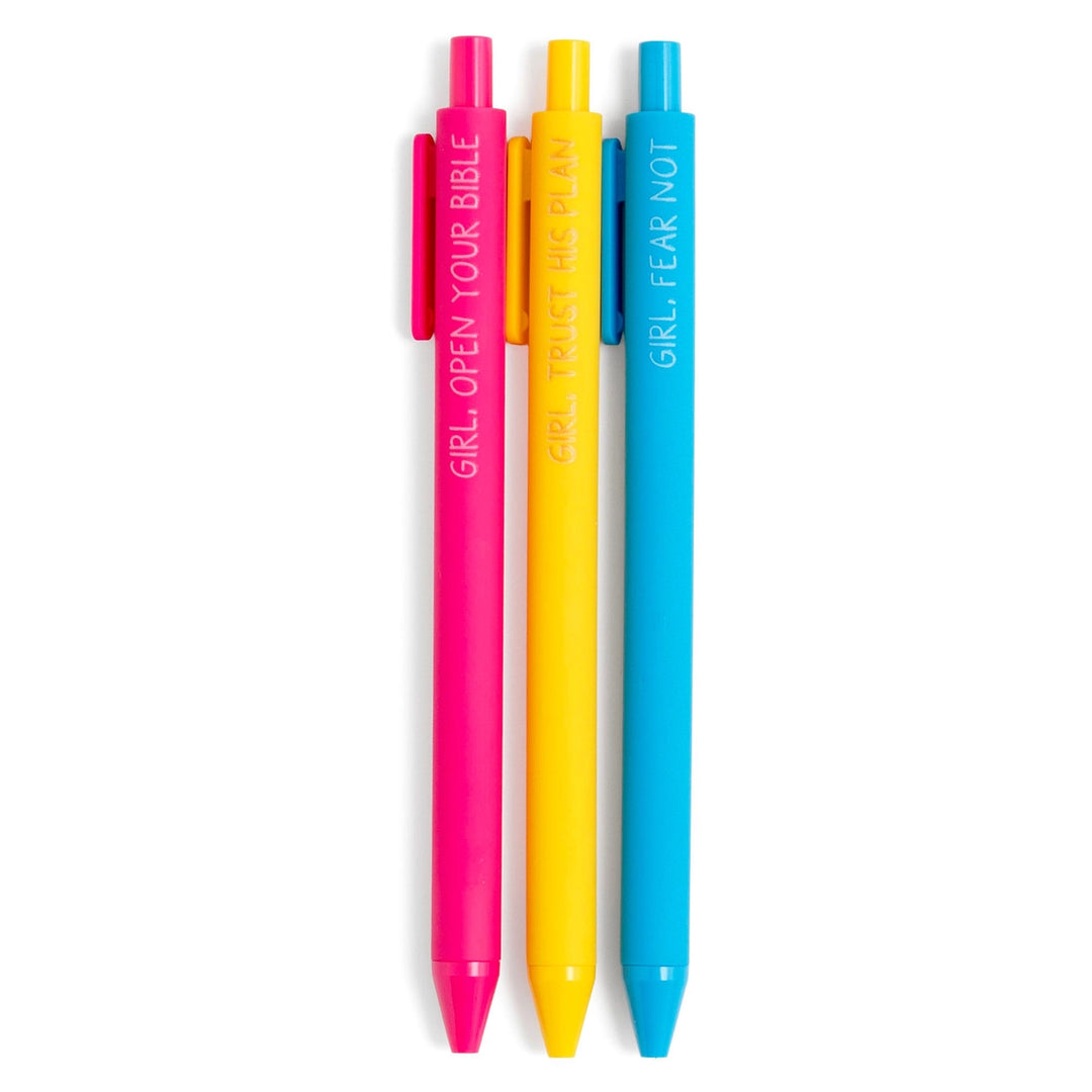 Blessed Girl Pen Set