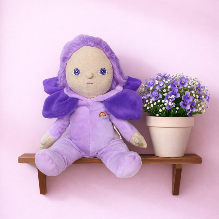 Dinky Dinkum Blossom Buds - Violet