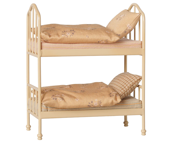 *Preorder* Maileg Bunk Bed, Mouse - Wheat (estimated arrival mid August)