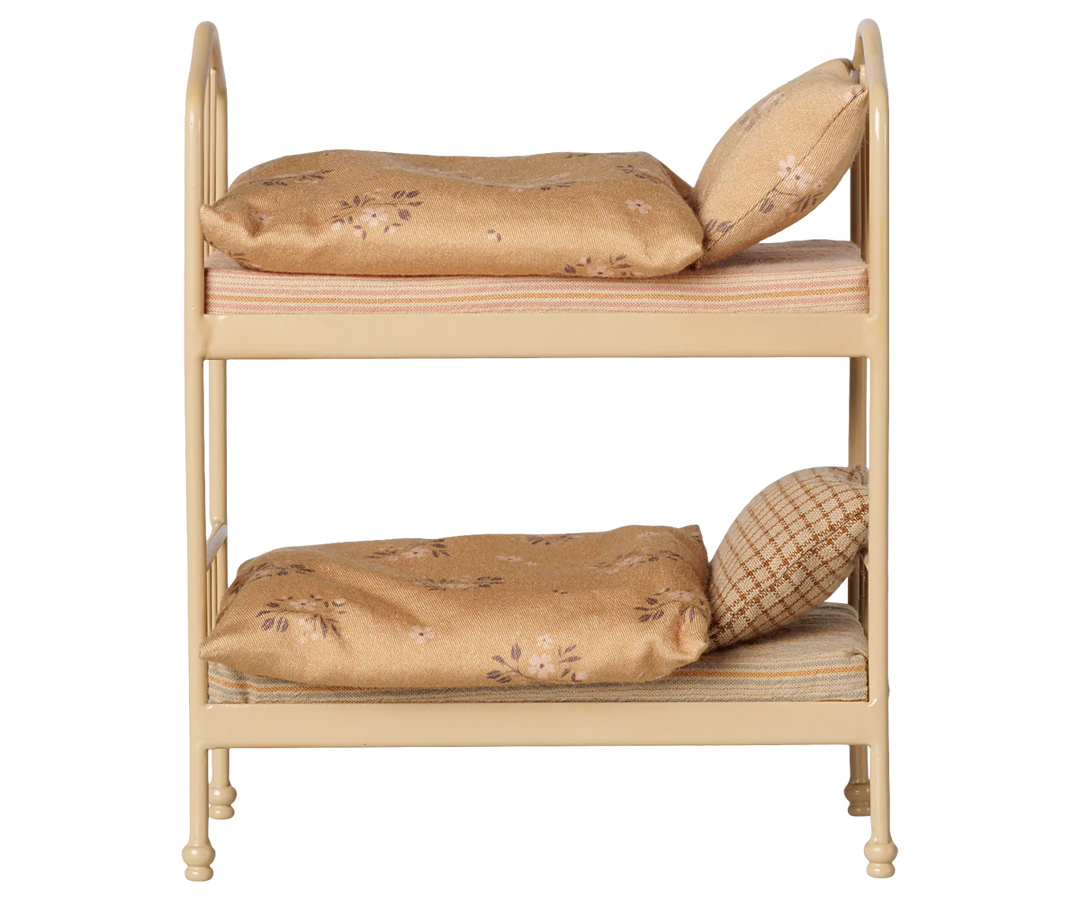 *Preorder* Maileg Bunk Bed, Mouse - Wheat (estimated arrival mid August)