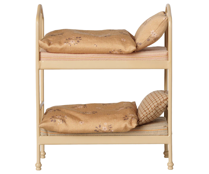 *Preorder* Maileg Bunk Bed, Mouse - Wheat (estimated arrival mid August)