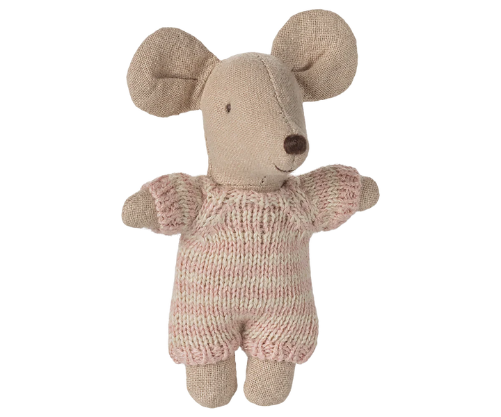 Baby Mouse Carry Cot - Rose