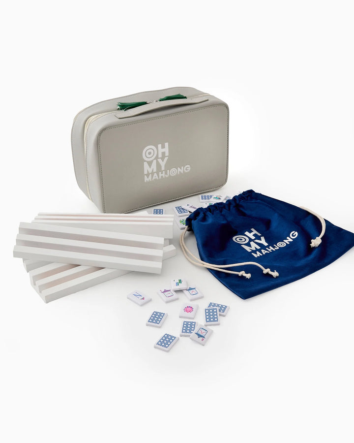 Cadet Debutante Mahjong Tiles by Oh My Mahjong