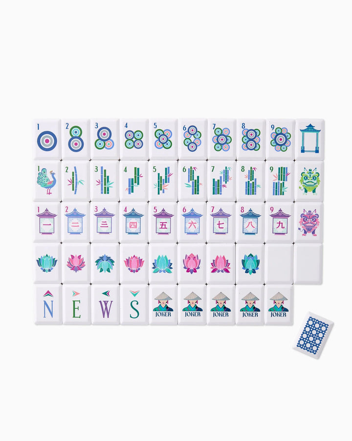Cadet Debutante Mahjong Tiles by Oh My Mahjong