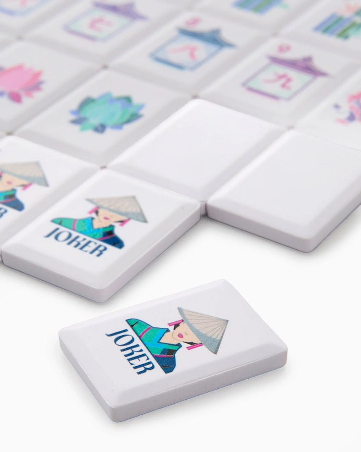Cadet Debutante Mahjong Tiles by Oh My Mahjong