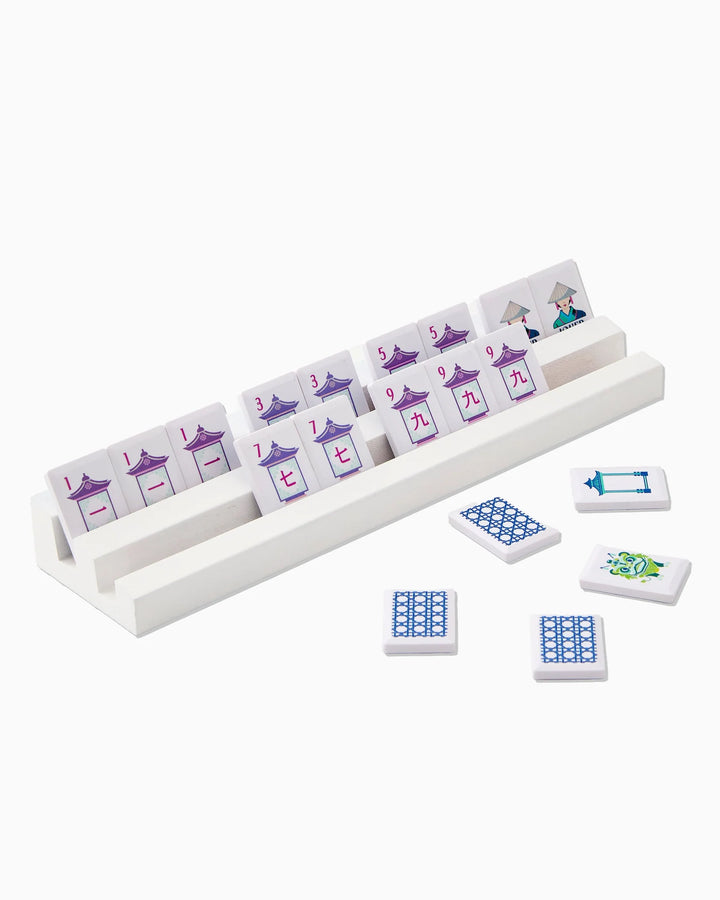 Cadet Debutante Mahjong Tiles by Oh My Mahjong