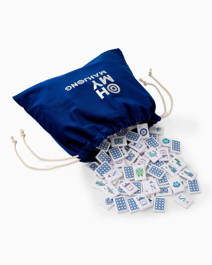 Cadet Debutante Mahjong Tiles by Oh My Mahjong