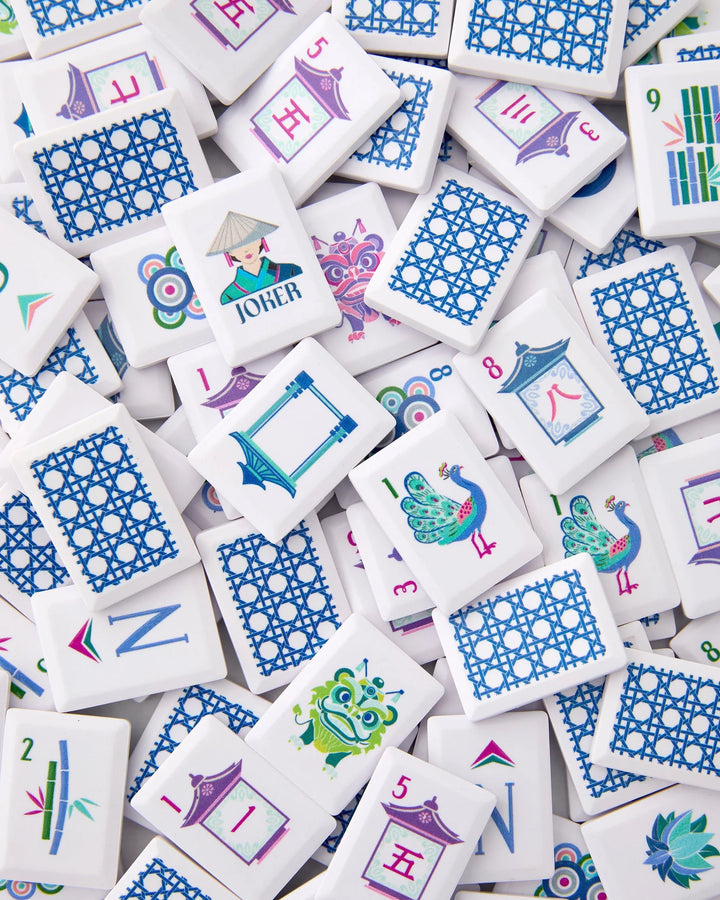 Cadet Debutante Mahjong Tiles by Oh My Mahjong