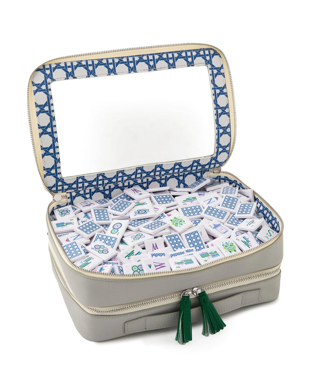 Cadet Debutante Mahjong Tiles by Oh My Mahjong
