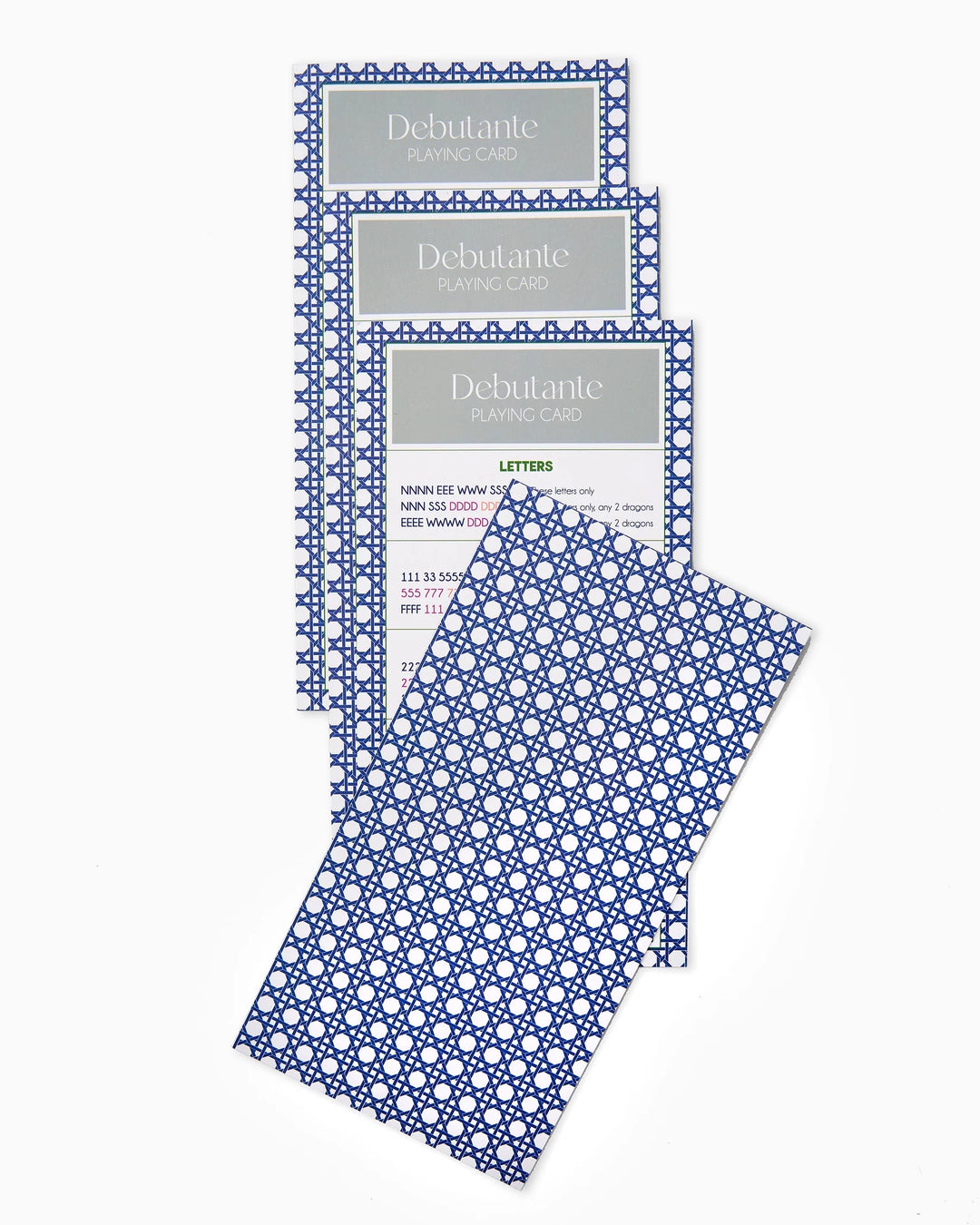 Cadet Debutante Mahjong Tiles by Oh My Mahjong