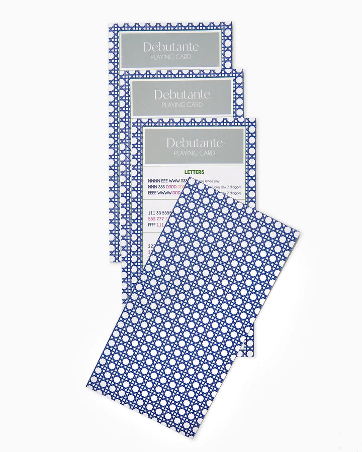 Cadet Debutante Mahjong Tiles by Oh My Mahjong