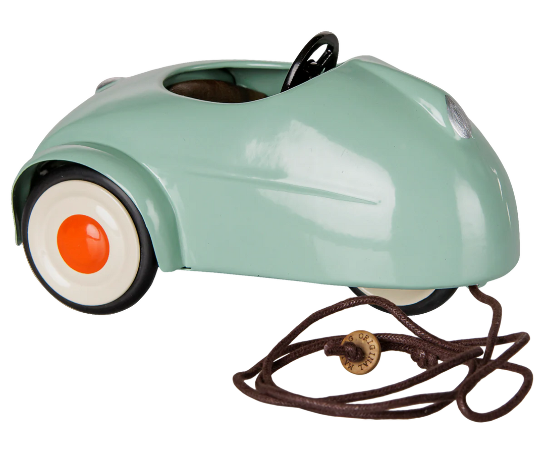 *Preorder* Maileg Car, Mouse - Light Mint (estimated arrival mid August)