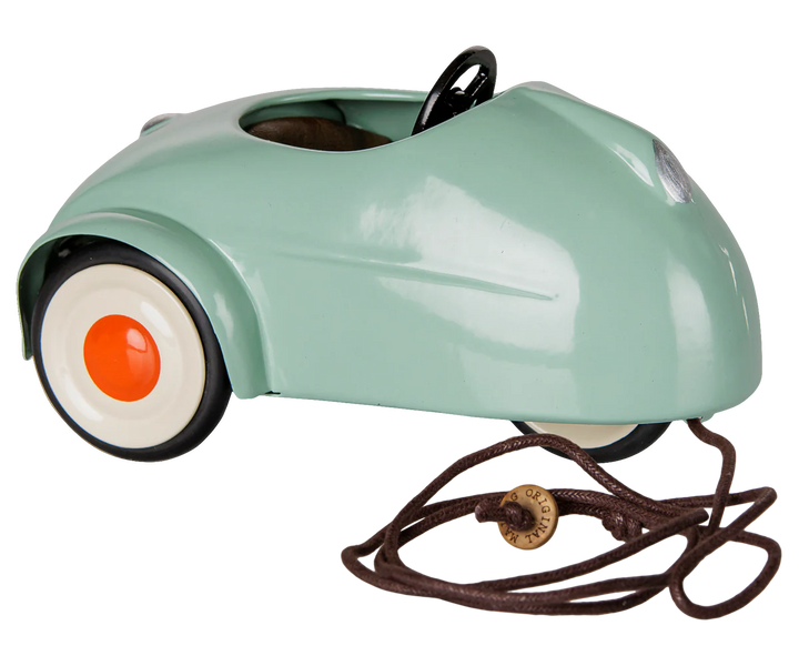 *Preorder* Maileg Car, Mouse - Light Mint (estimated arrival mid August)