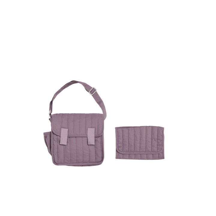 Olli Ella Carrie Convertible Changing Set - Lavender