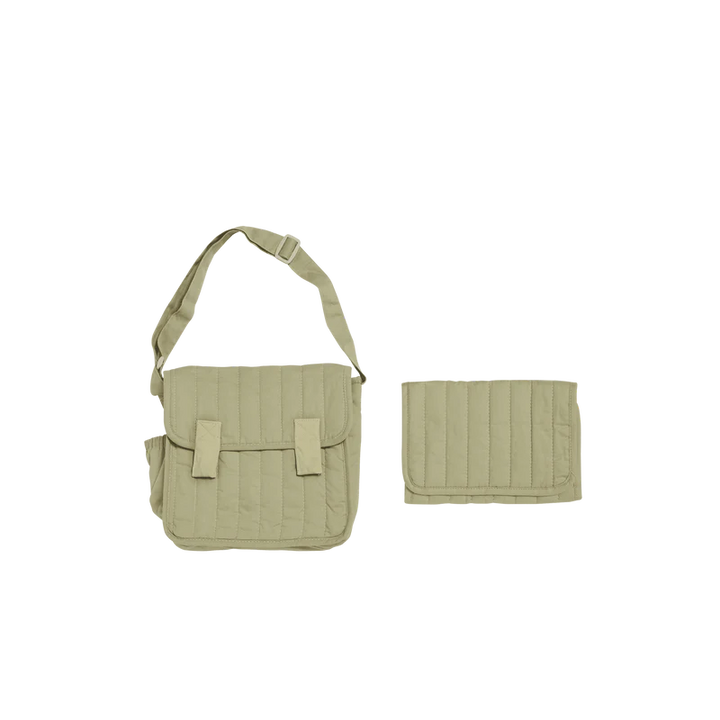 Olli Ella Convertible Changing Set - Sage