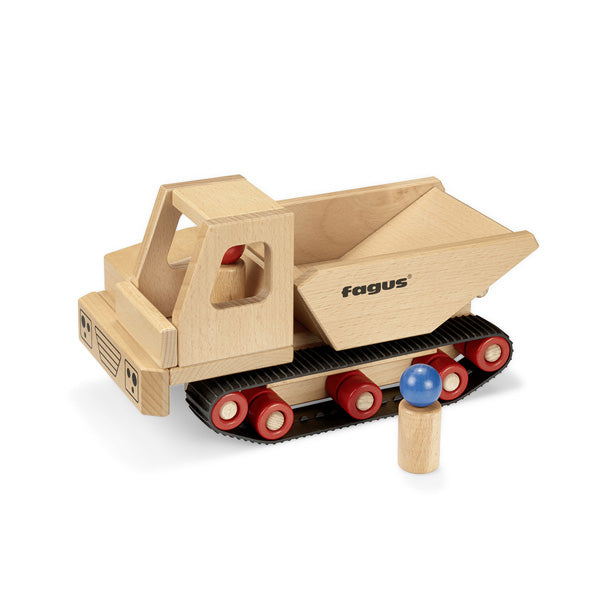 Fagus Wooden Caterpillar Dumper