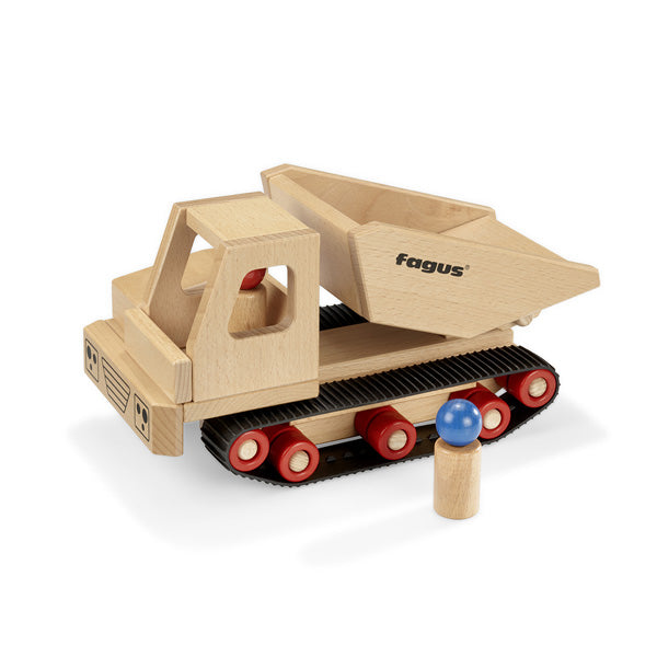 Fagus Wooden Caterpillar Dumper