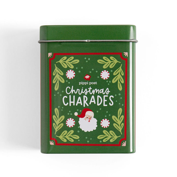 Christmas Charades Deck of Cards in Tin