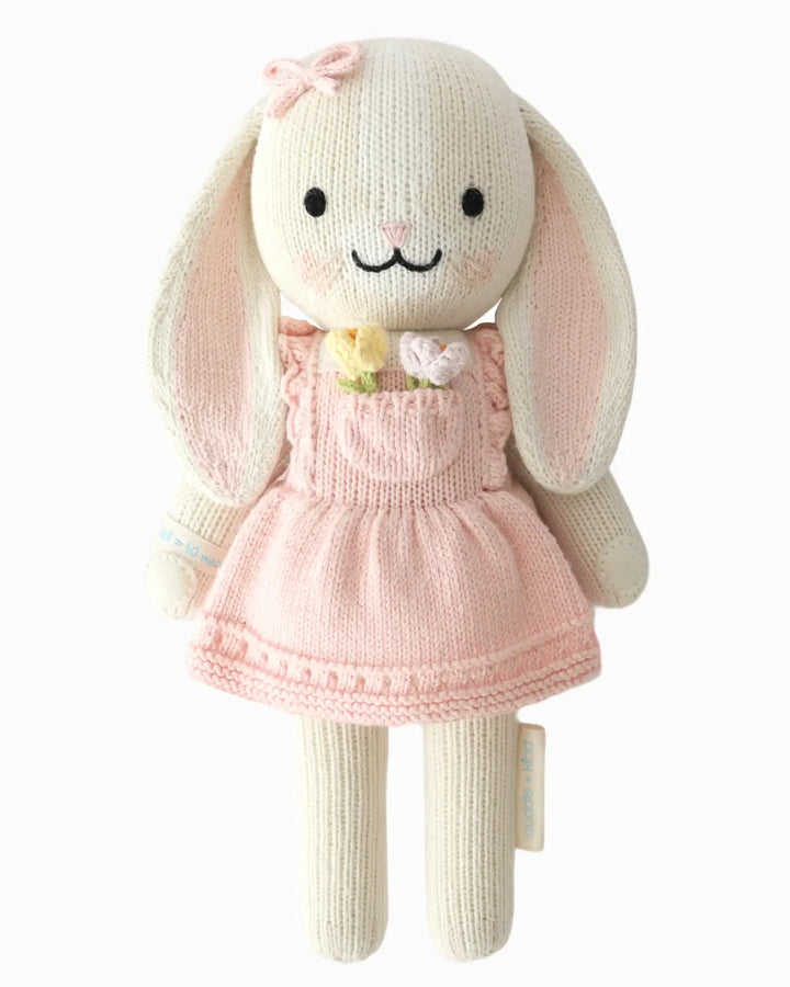 Little Bunny Clover by Cuddle+Kind: Handmade Dolls