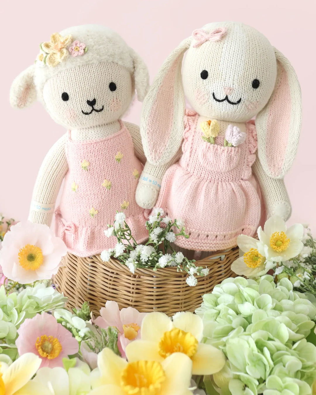 Little Bunny Clover by Cuddle+Kind: Handmade Dolls