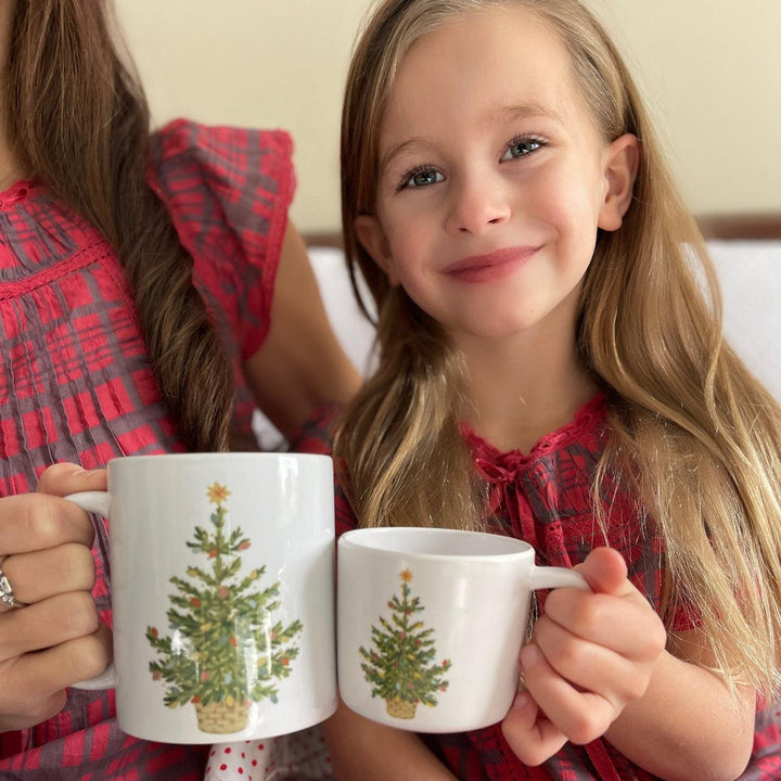 Two of a Kind Cup Set ~ Christmas Tree
