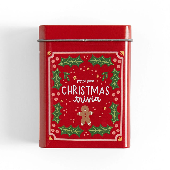 Christmas Trivia Deck of Cards in Tin