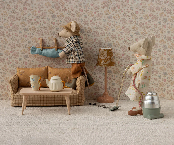 Coffee Table, Mouse - Nature by Maileg