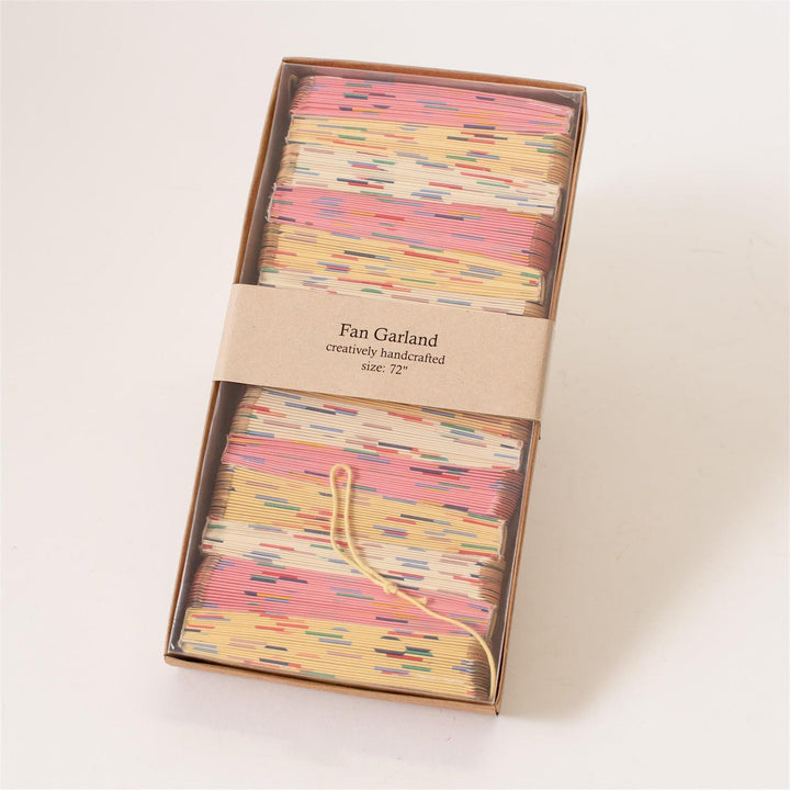 Garland, Premium Folded Paper - Confetti
