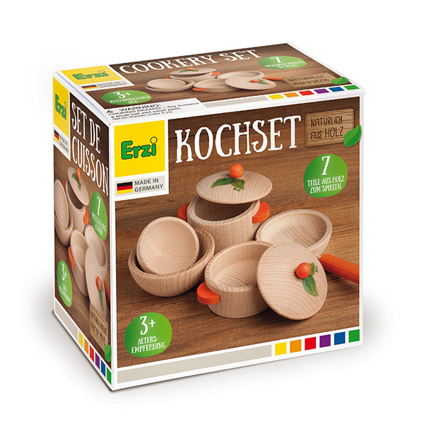 Cooking Set for Kitchen Play