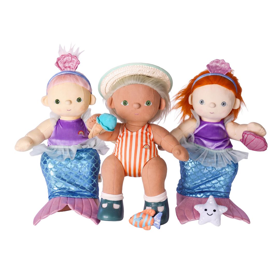 Mermaid Dress-Up Set ~ Seashell Shores Outfit Set