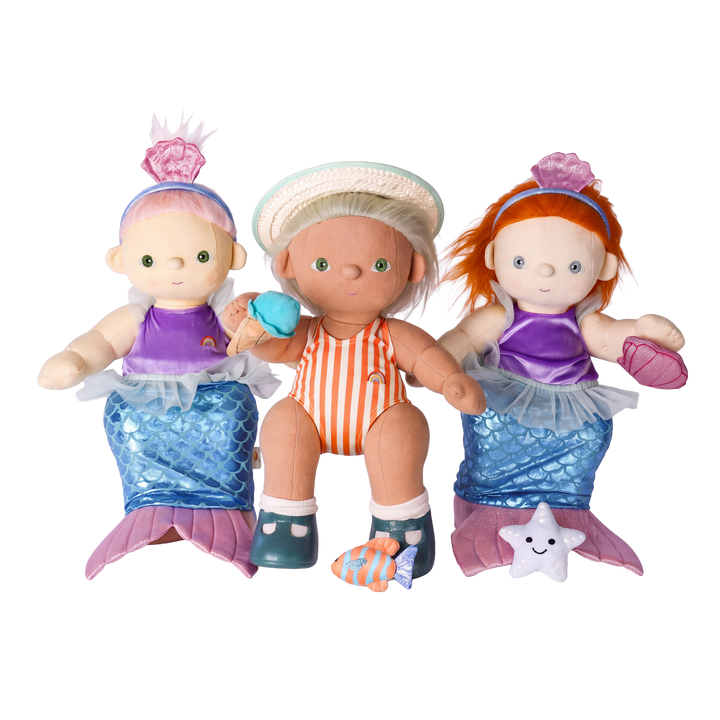 Mermaid Dress-Up Set ~ Seashell Shores Outfit Set