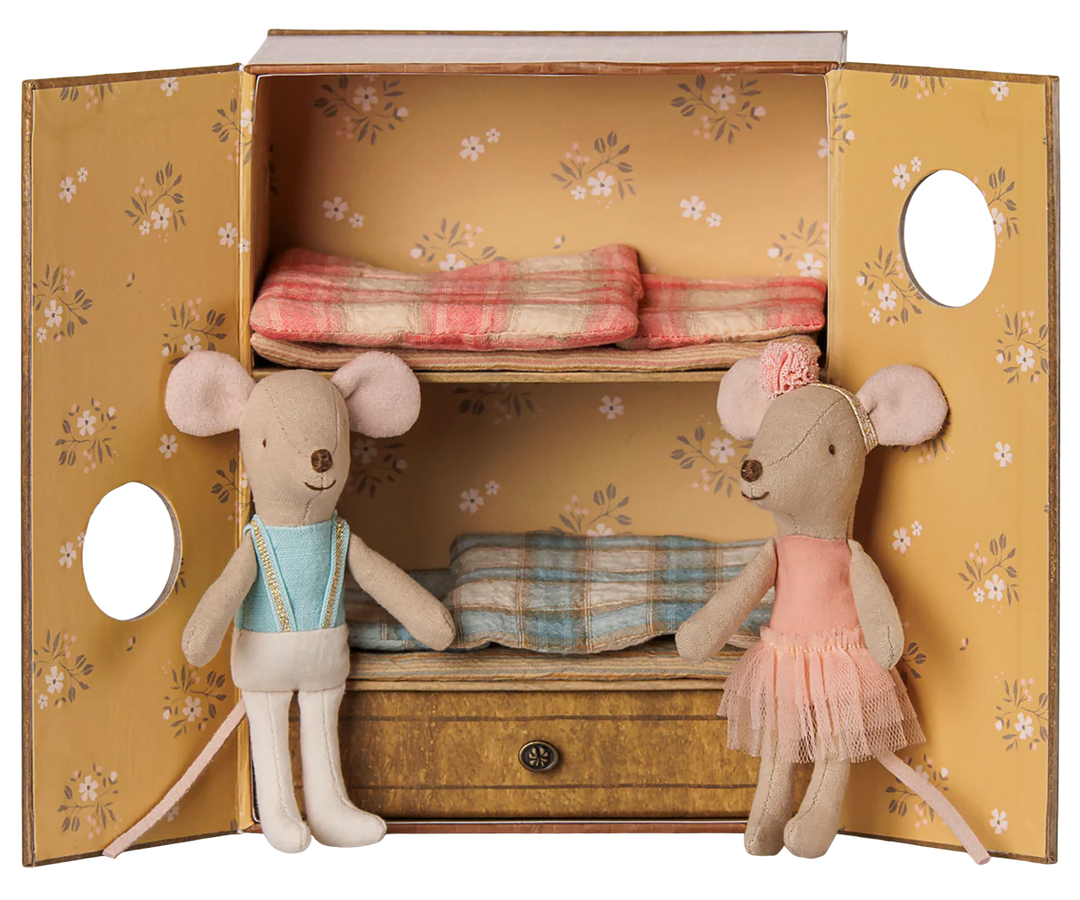 *Preorder* Maileg Ballet Mice in Dance Studio - Little Sister and Brother