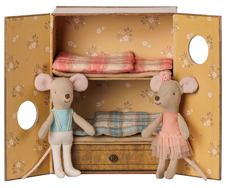 *Preorder* Maileg Ballet Mice in Dance Studio - Little Sister and Brother