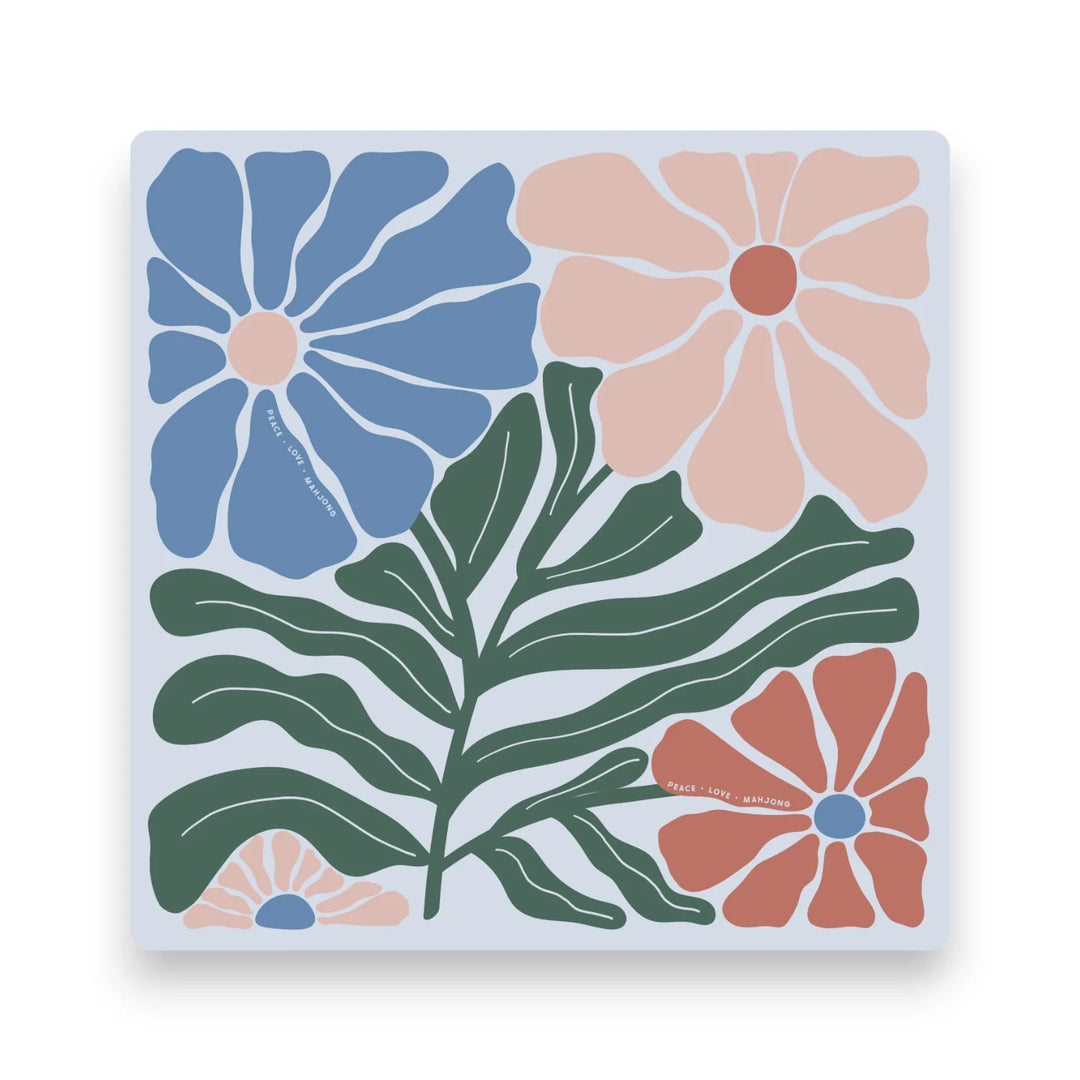 Desert Blooms Mahjong Mat