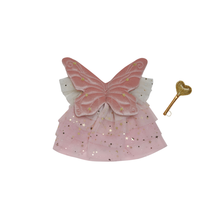 Dinkum Dolls Pink Fairy Outfit Set