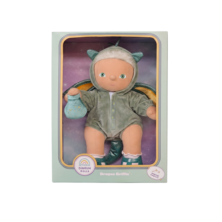 Dragon Griffin Dream Dinkum Doll