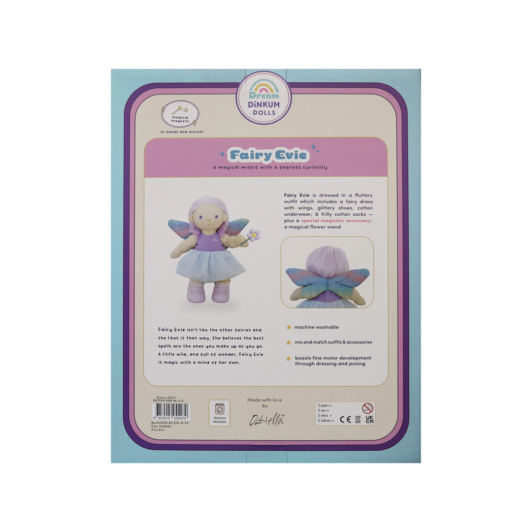 Fairy Evie Dream Dinkum Doll