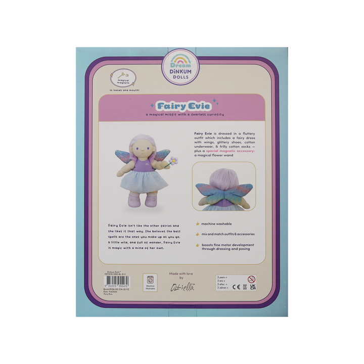 Fairy Evie Dream Dinkum Doll