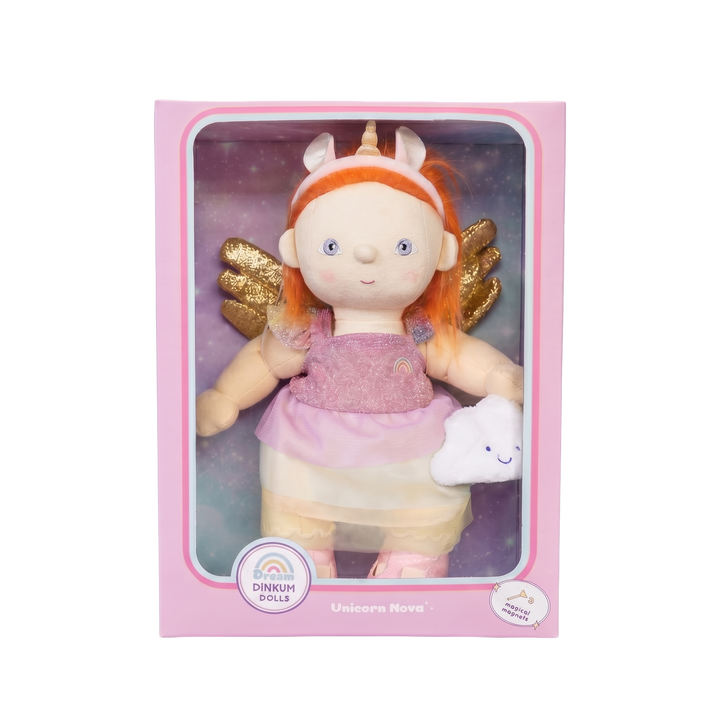 Unicorn Nova Dream Dinkum Doll