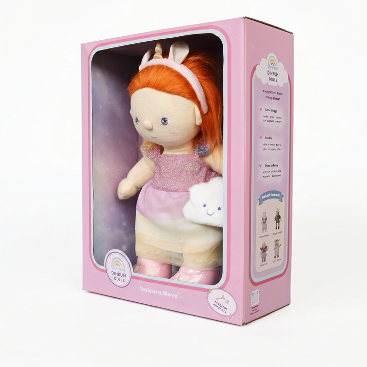 Unicorn Nova Dream Dinkum Doll