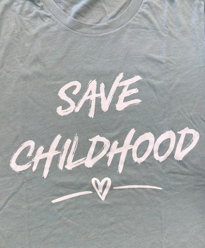 Save Childhood Shirt - ADULT